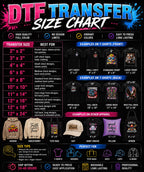 Custom DTF Prints | 24-48hr Shipping