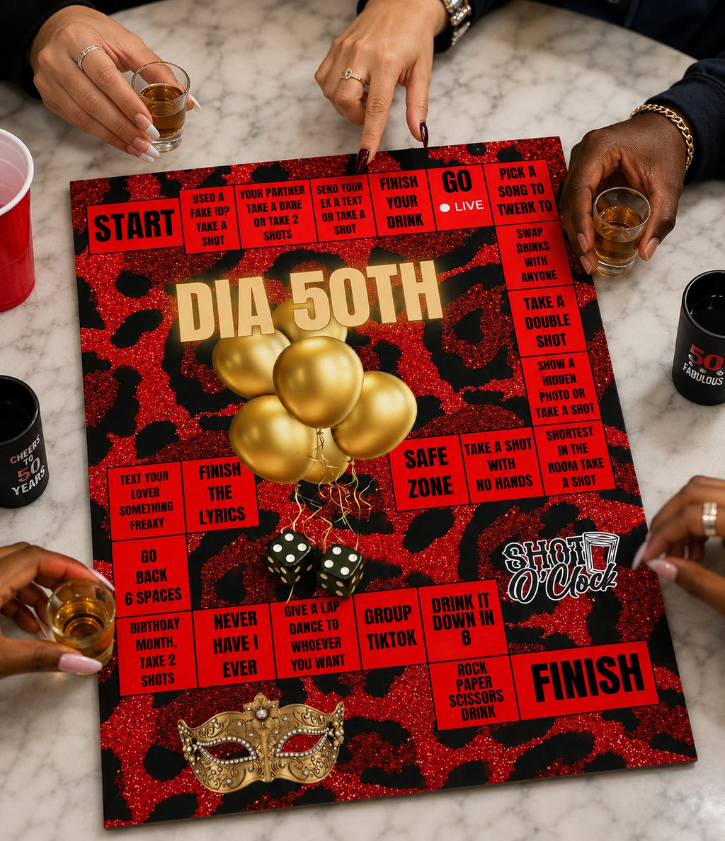 Game Board | Edits made on Canva