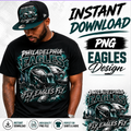 Fly Eagles Fly Design | Instant Download
