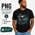 Eagles Helmet | PNG File | Instant Download
